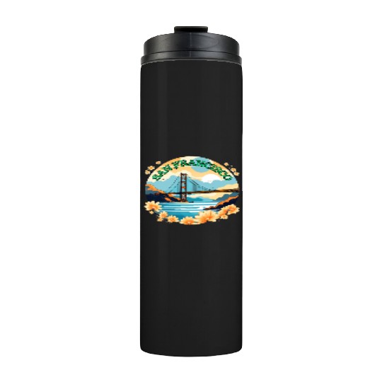 Golden Gate Bridge - San Francisco Thermal Tumblers