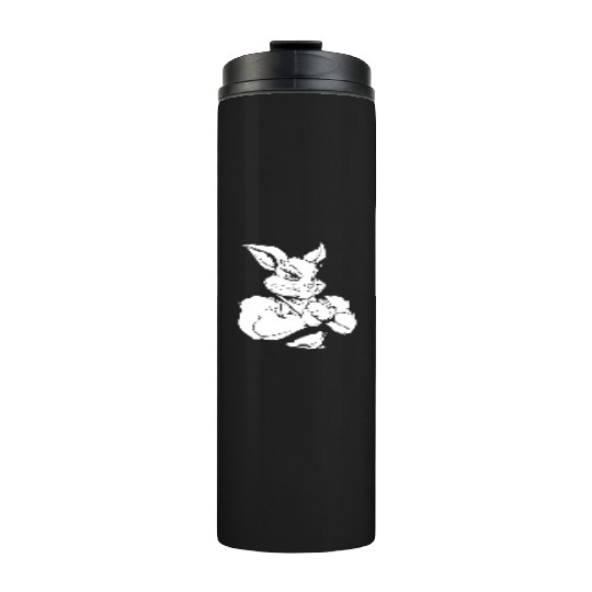 Workout Gym Rabbit Thermal Tumblers