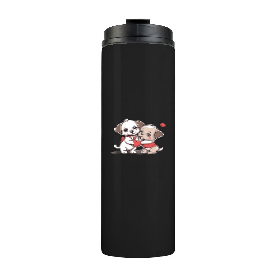 Puppy Love Thermal Tumblers