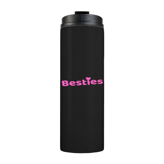 Best friends forever besties Thermal Tumblers