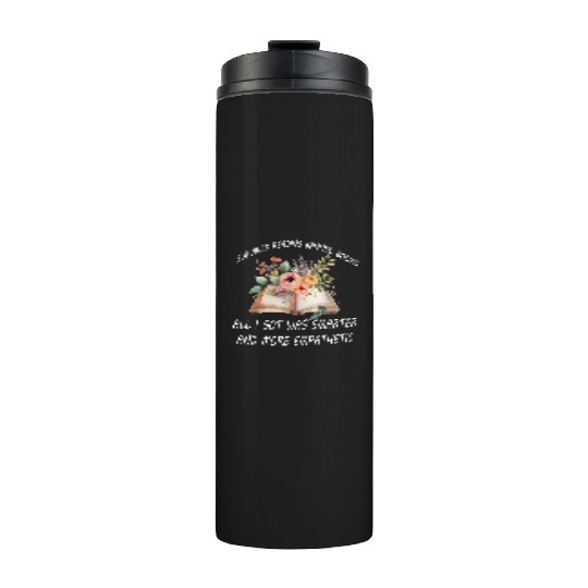 I Survived Reading Banned Books Book Lover Thermal Tumblers