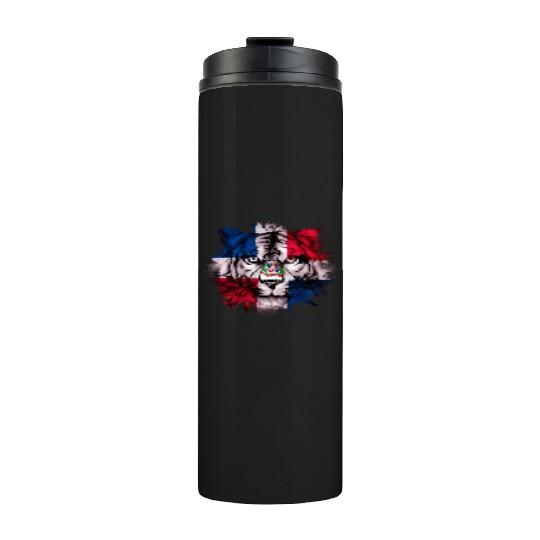 Dominican Republic Thermal Tumblers