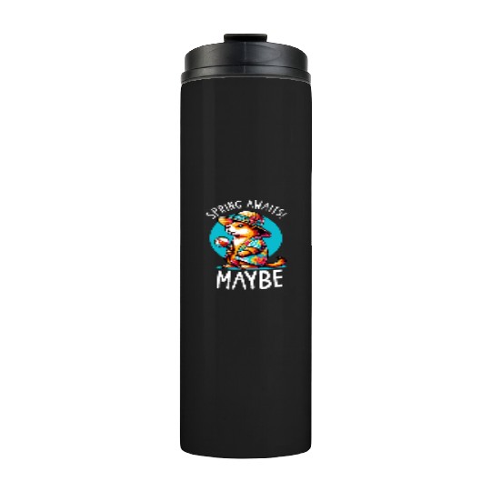 Groundhog Day 2024 Enthusiast February 2nd Thermal Tumblers