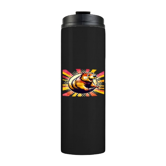 Groundhog Day 2024 Enthusiast February 2nd Thermal Tumblers