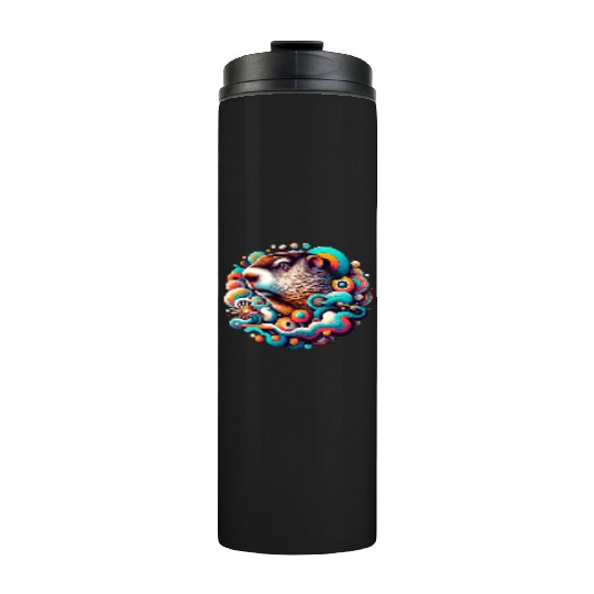 Groundhog Day 2024 Enthusiast February 2nd Thermal Tumblers