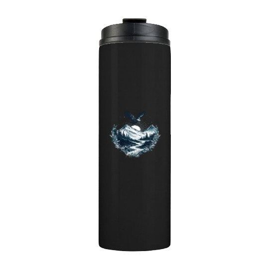 Mountain Silver Eagle Thermal Tumblers