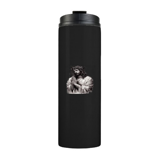 Jesus Is King Thermal Tumblers