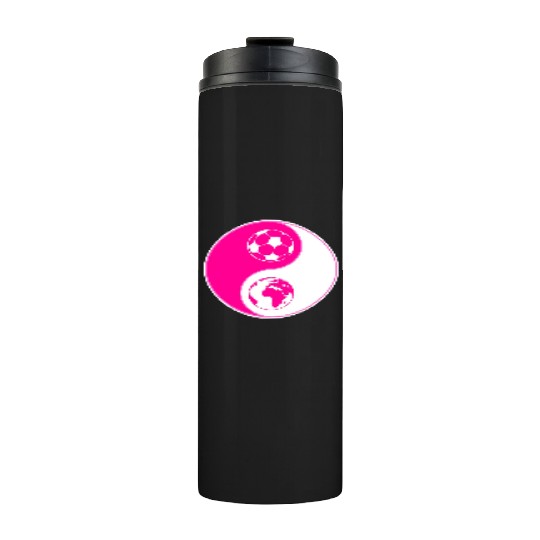soulofsoccer joyful balance Thermal Tumblers