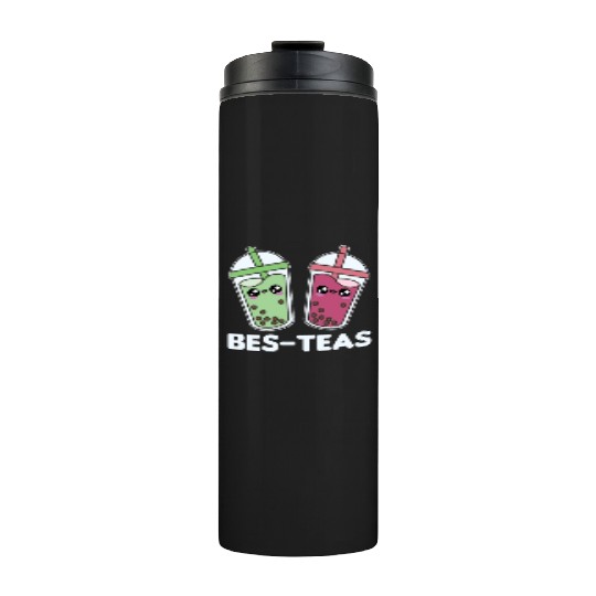 Best-Teas - Bubble Tea Kawaii Boba Tea Love Thermal Tumblers