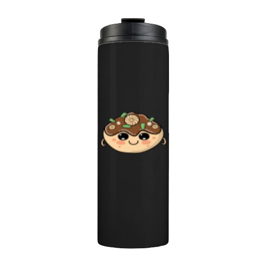Cute Takoyaki Thermal Tumblers