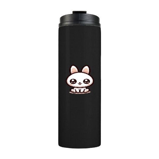Rabbit Bubble Tea Kawaii Thermal Tumblers