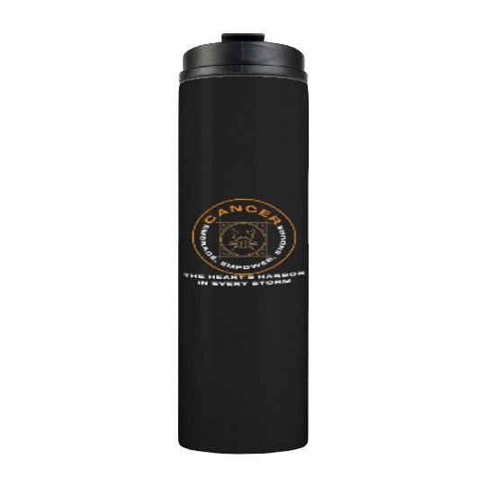 The Cancer Zodiac Sign: A Symbol of Strength Thermal Tumblers