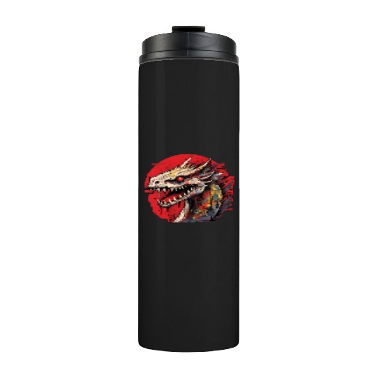 Graffiti Dragon Unleashed Limited Edition Thermal Tumblers