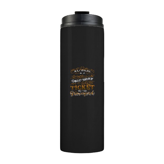 Beer Healthy Sanity New Start Thermal Tumblers