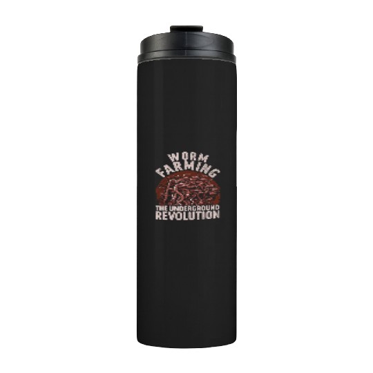 Worm Farming The Underground Revolution Thermal Tumblers