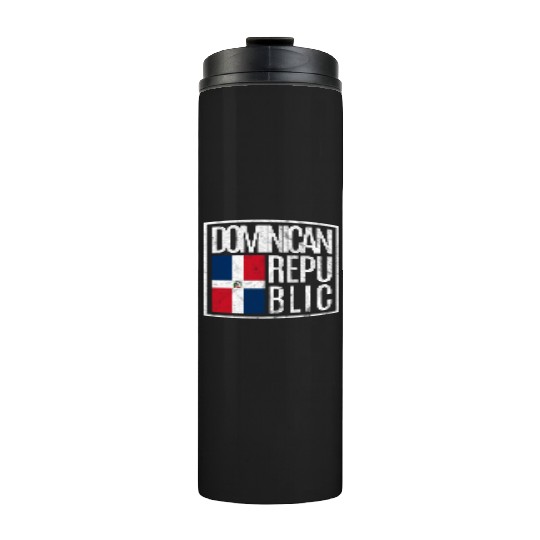 Dominican Republic Thermal Tumblers