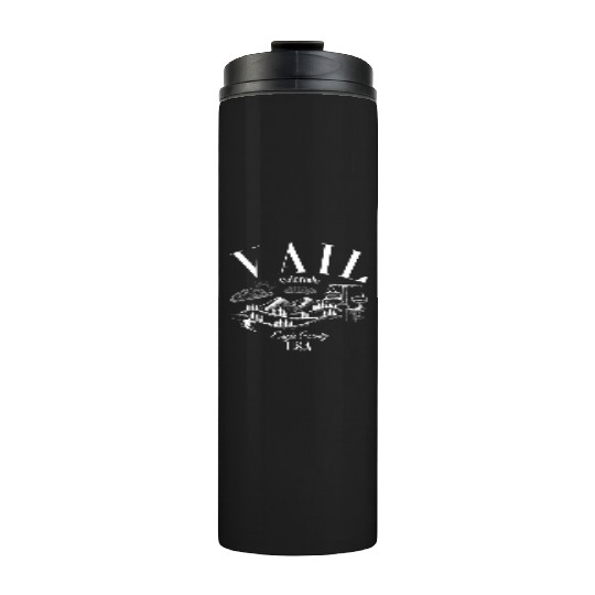 Vail Colorado Thermal Tumblers