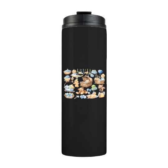 Newborn clipart Thermal Tumblers
