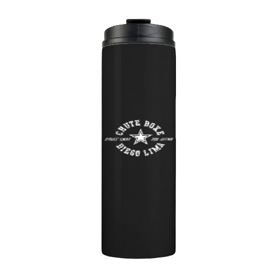 Chute Boxe Diego Lima Charles Oliveira Thermal Tumblers