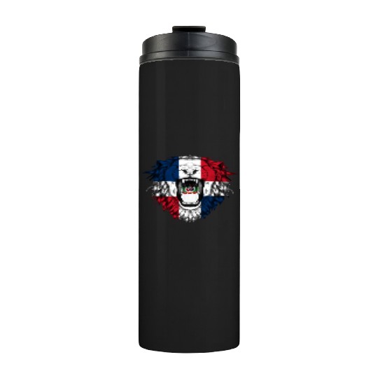 Dominican Republic Thermal Tumblers