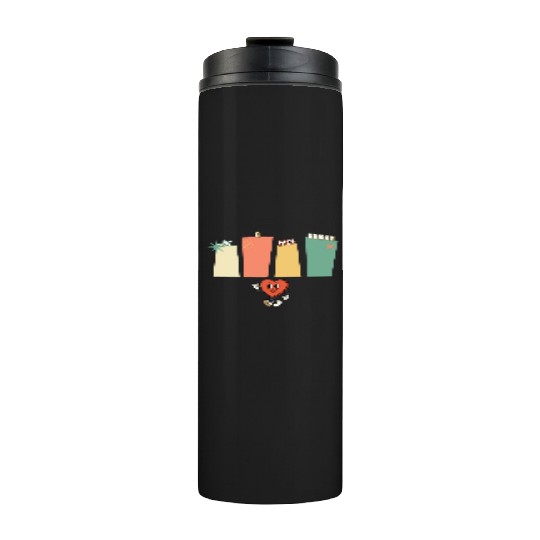 Be a nice human Thermal Tumblers