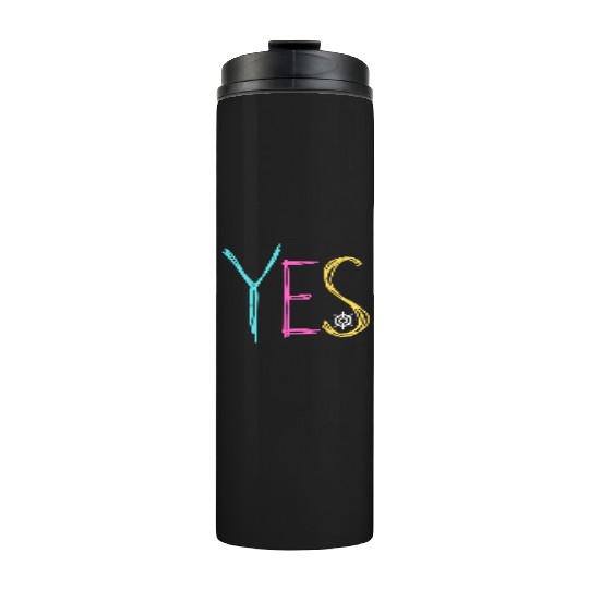 Yes - Classic Logo Thermal Tumblers