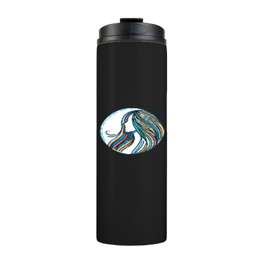 Woman, Spectrum of Serenity Thermal Tumblers