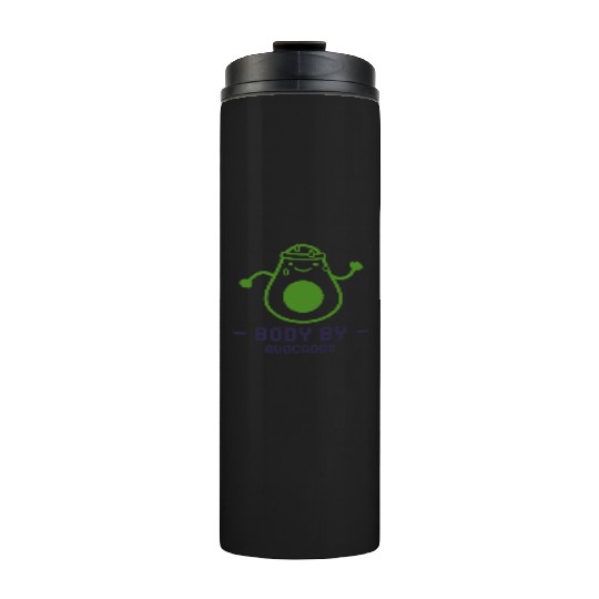 Body by Avocados Avocado Gym Thermal Tumblers
