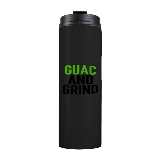 Guac and Grind Avocado Gym Thermal Tumblers