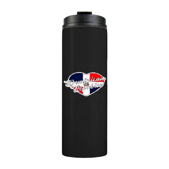 Dominican Republic Thermal Tumblers