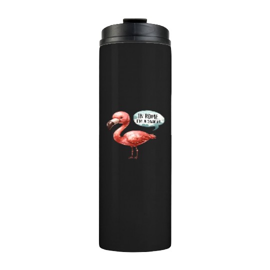 Flamingo Roman History Roman Empire Cuisine Thermal Tumblers