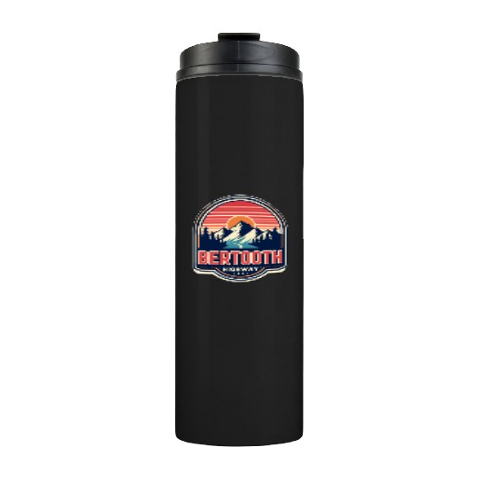 Beartooth Highway US 212 Thermal Tumblers