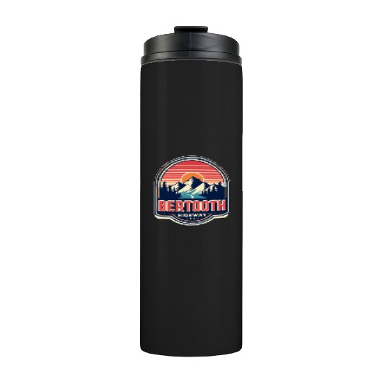 Beartooth Highway US 212 Thermal Tumblers