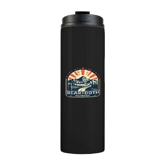 Beartooth Highway US 212 Thermal Tumblers
