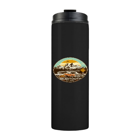 Beartooth Highway US 212 Thermal Tumblers