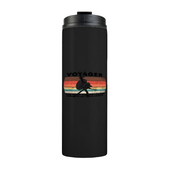 Voyager 1977 Retro Space Probe Mission Thermal Tumblers