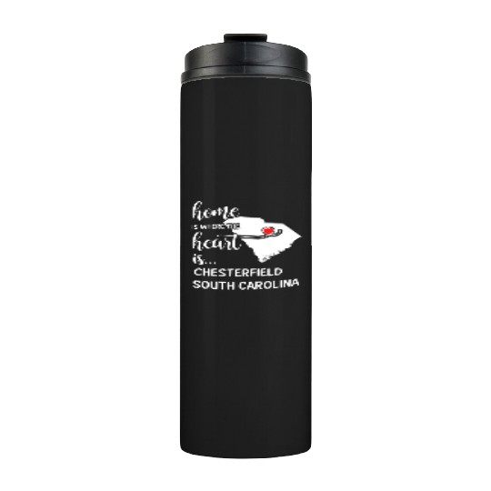 Chesterfield County South Carolina Is Where My Thermal Tumblers