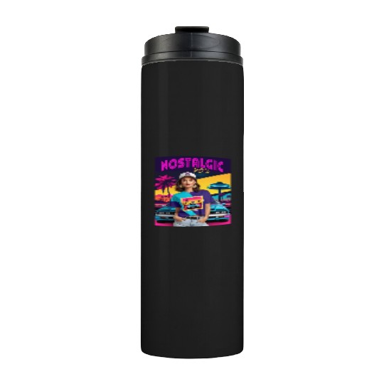 NOSTALGIC 90S THROWBACK Thermal Tumblers