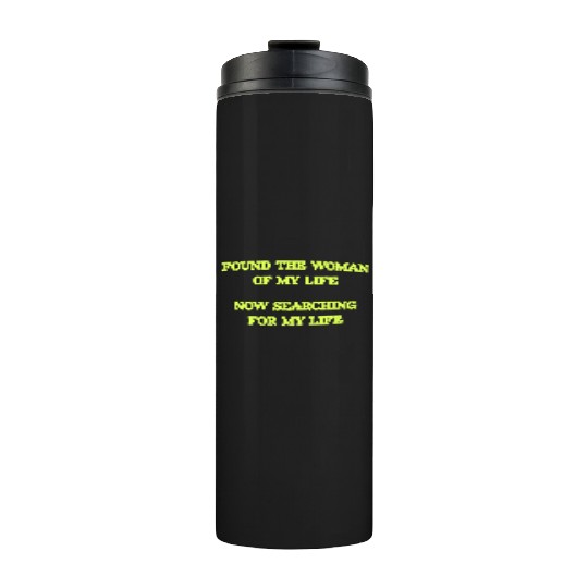 Anti Valentine Thermal Tumblers