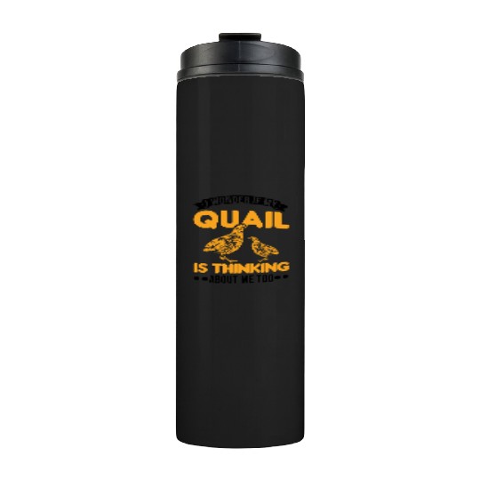 Warning Quail Breeding Breeders Thermal Tumblers