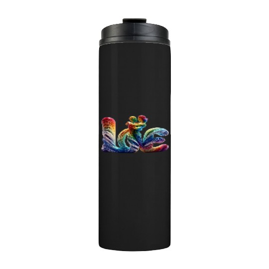 Love is love Thermal Tumblers