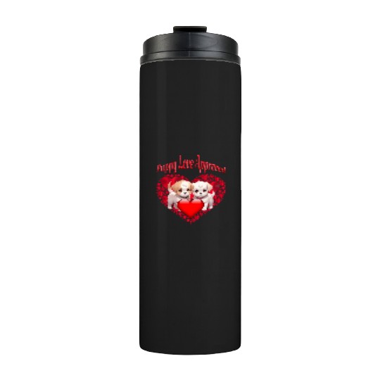 Puppy Love Approved Thermal Tumblers