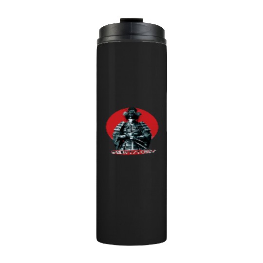 Samurai Warrior - Japanese heritage Thermal Tumblers