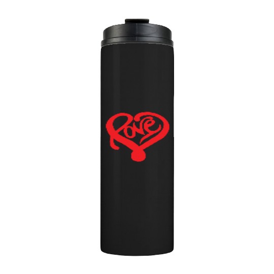 Love Heart Thermal Tumblers