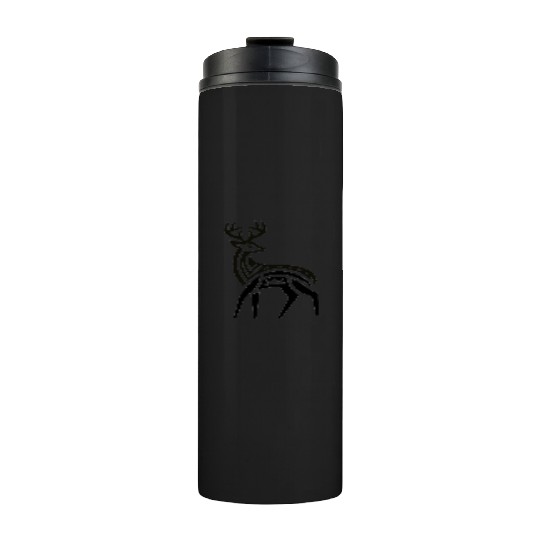 Deer Native American Zodiac Thermal Tumblers