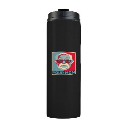 Funny Sigmund Freud Psychology Psychologist Thermal Tumblers