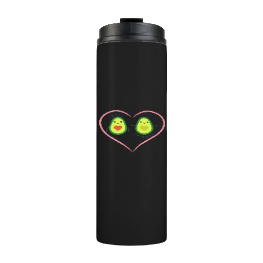 Avocado best friends Thermal Tumblers