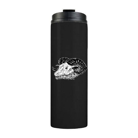 Baphomet Goat Horn Art Thermal Tumblers