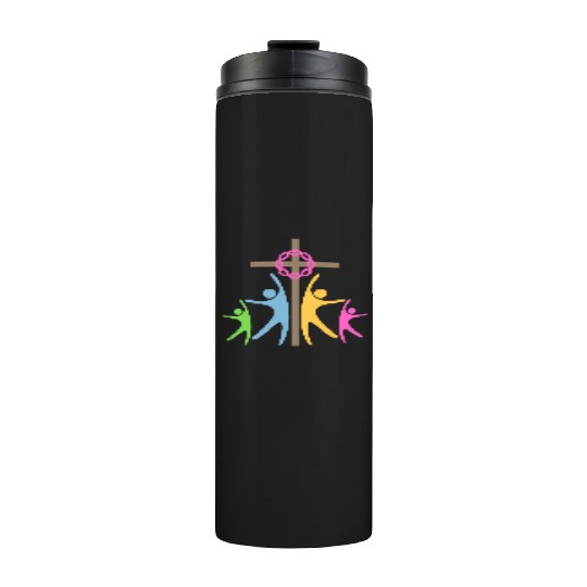 divine unity church Thermal Tumblers
