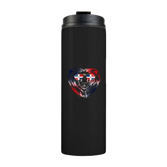 Dominican Republic Thermal Tumblers